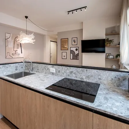 224 - Ma & Ma Luxury Apartment, 500metri Da Mare E Spiaggia, Vicino Baia Del Silenzio - Parcheggio Gratis Privato Incluso Lejlighed Sestri Levante