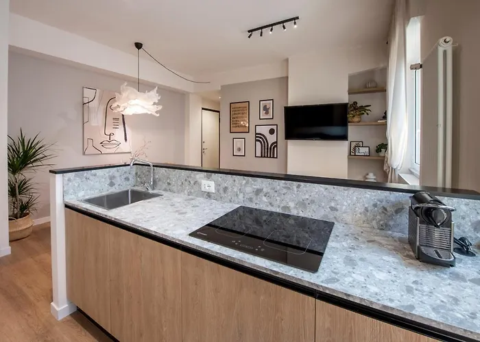 224 - Ma & Ma Luxury Apartment, 500metri Da Mare E Spiaggia, Vicino Baia Del Silenzio - Parcheggio Gratis Privato Incluso Apartman Sestri Levante